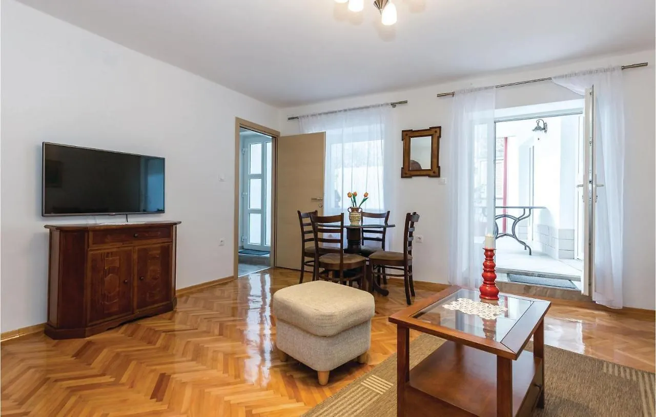 Holiday home Awesome Home In Novi Vinodolski With Kitchen